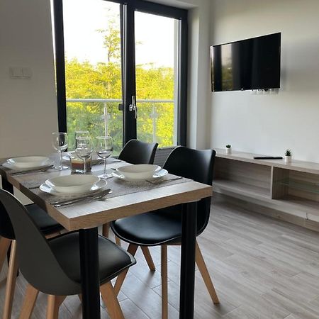 Apartamenty Pod Jodlami Sarbinowo Exteriör bild