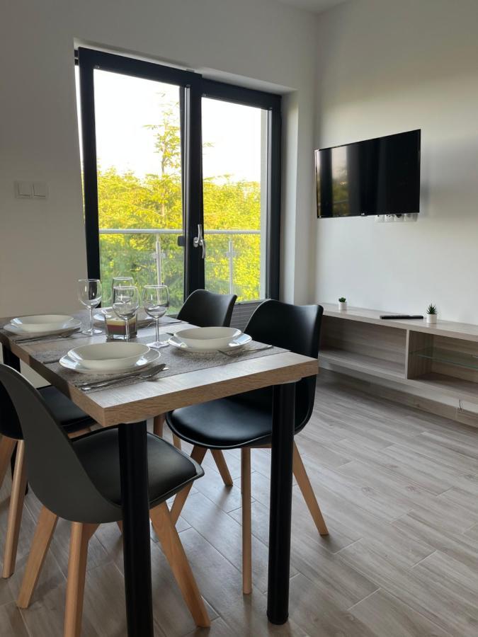 Apartamenty Pod Jodlami Sarbinowo Exteriör bild