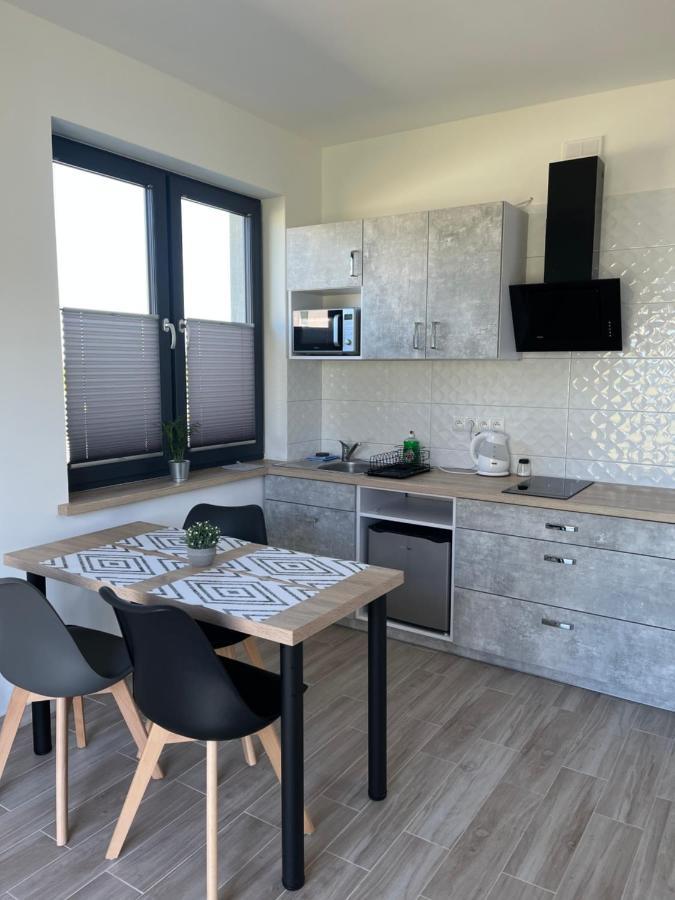 Apartamenty Pod Jodlami Sarbinowo Exteriör bild