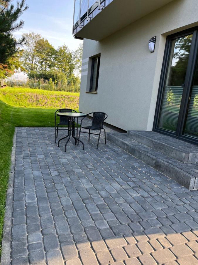 Apartamenty Pod Jodlami Sarbinowo Exteriör bild