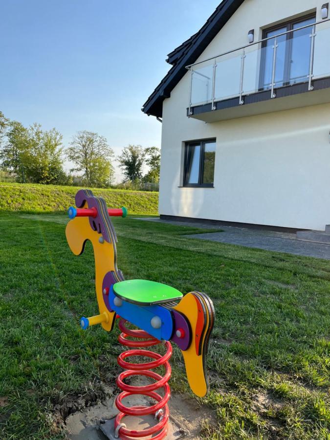 Apartamenty Pod Jodlami Sarbinowo Exteriör bild