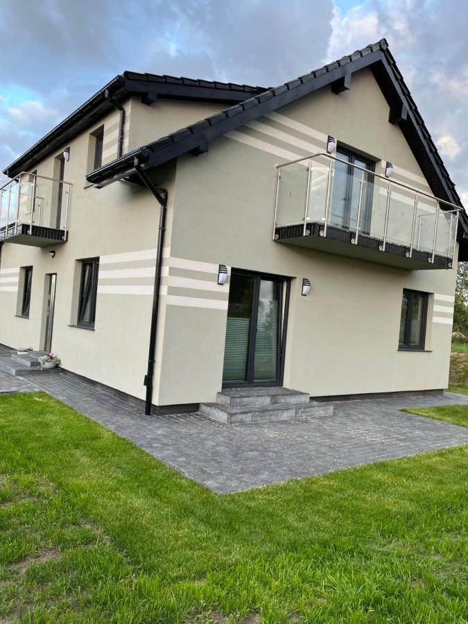 Apartamenty Pod Jodlami Sarbinowo Exteriör bild