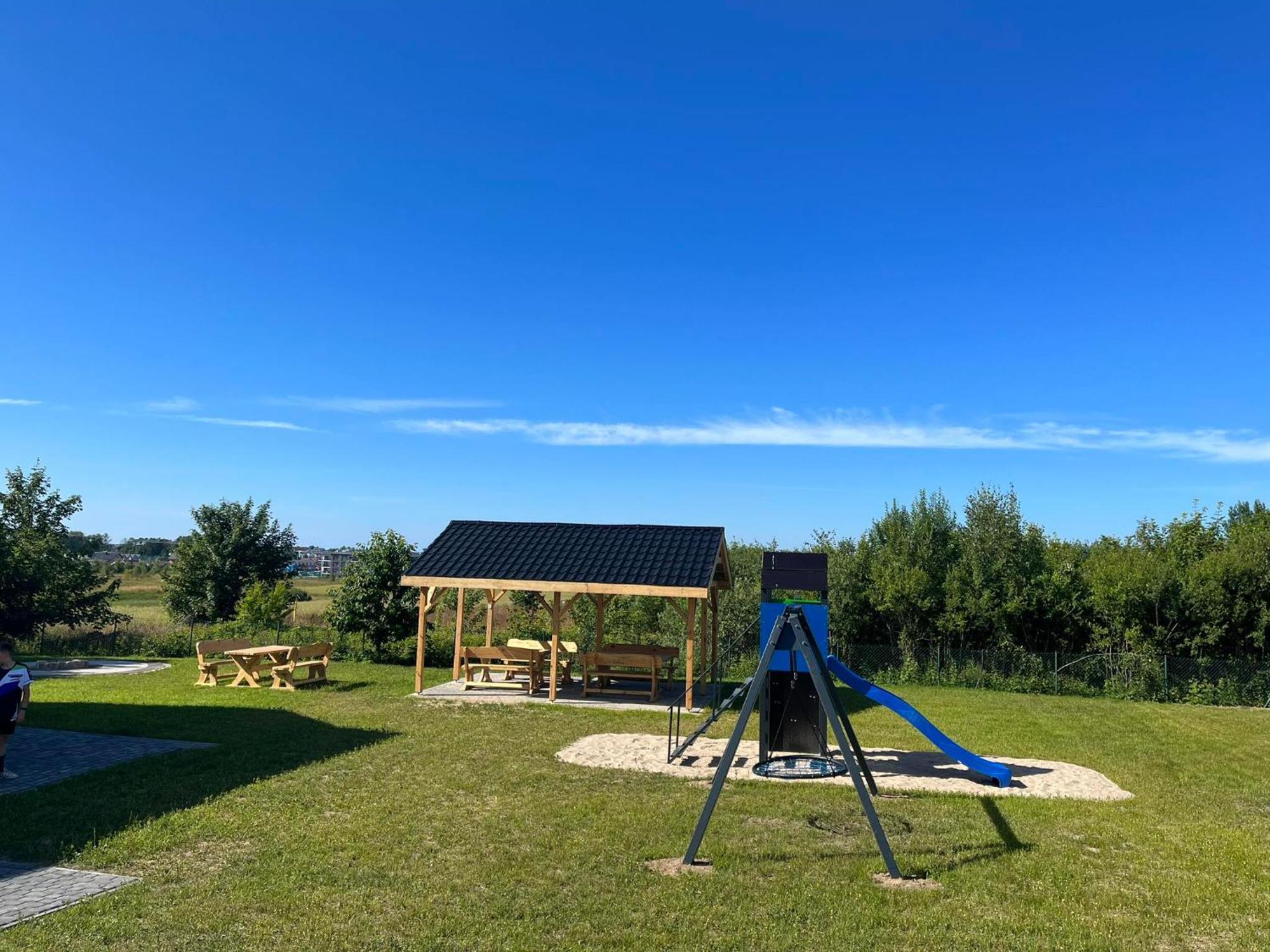 Apartamenty Pod Jodlami Sarbinowo Exteriör bild