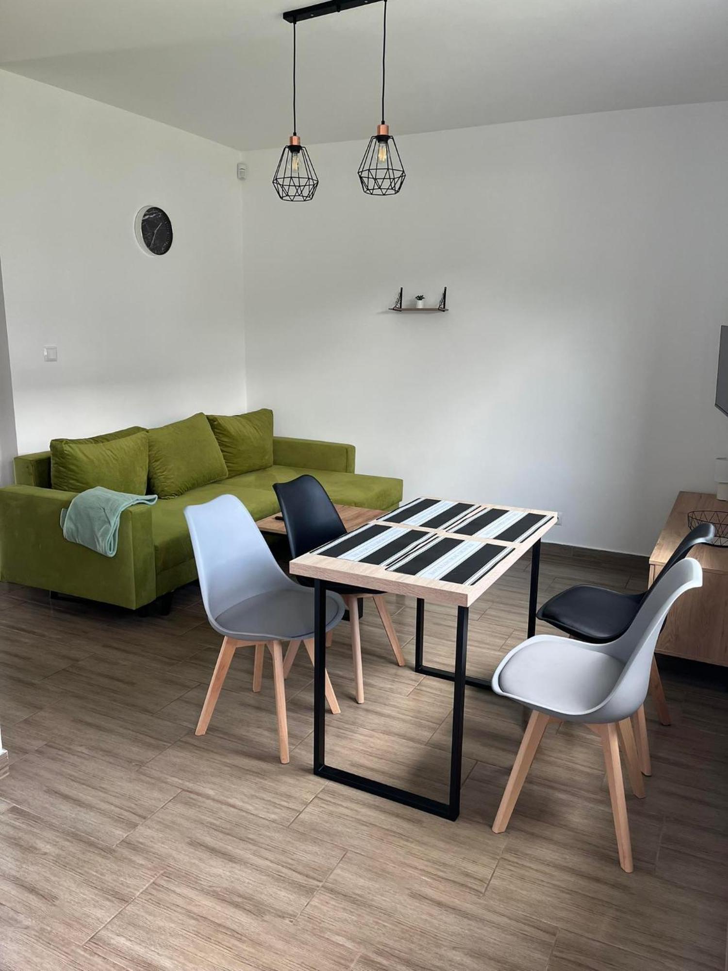 Apartamenty Pod Jodlami Sarbinowo Exteriör bild