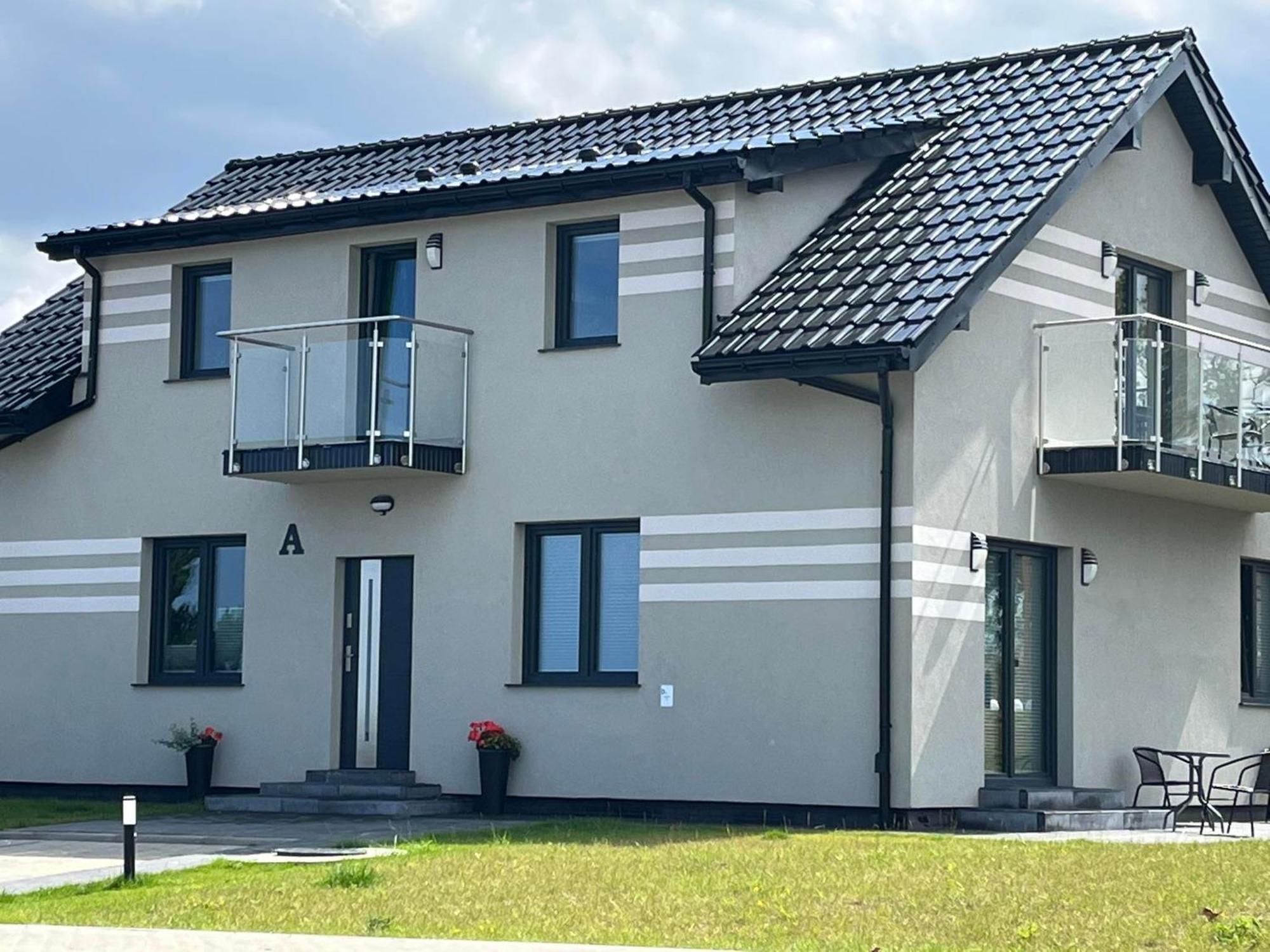 Apartamenty Pod Jodlami Sarbinowo Exteriör bild