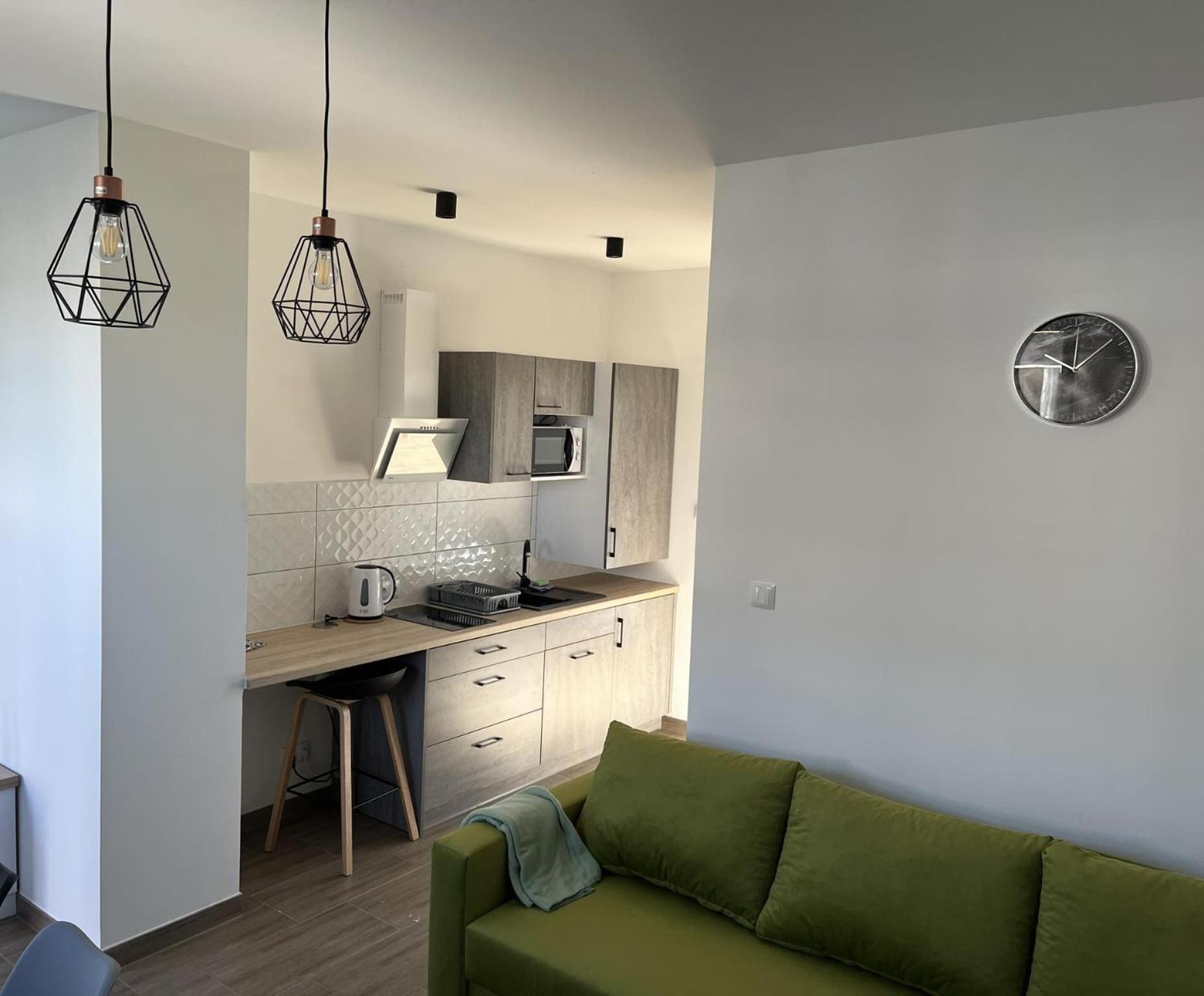 Apartamenty Pod Jodlami Sarbinowo Exteriör bild
