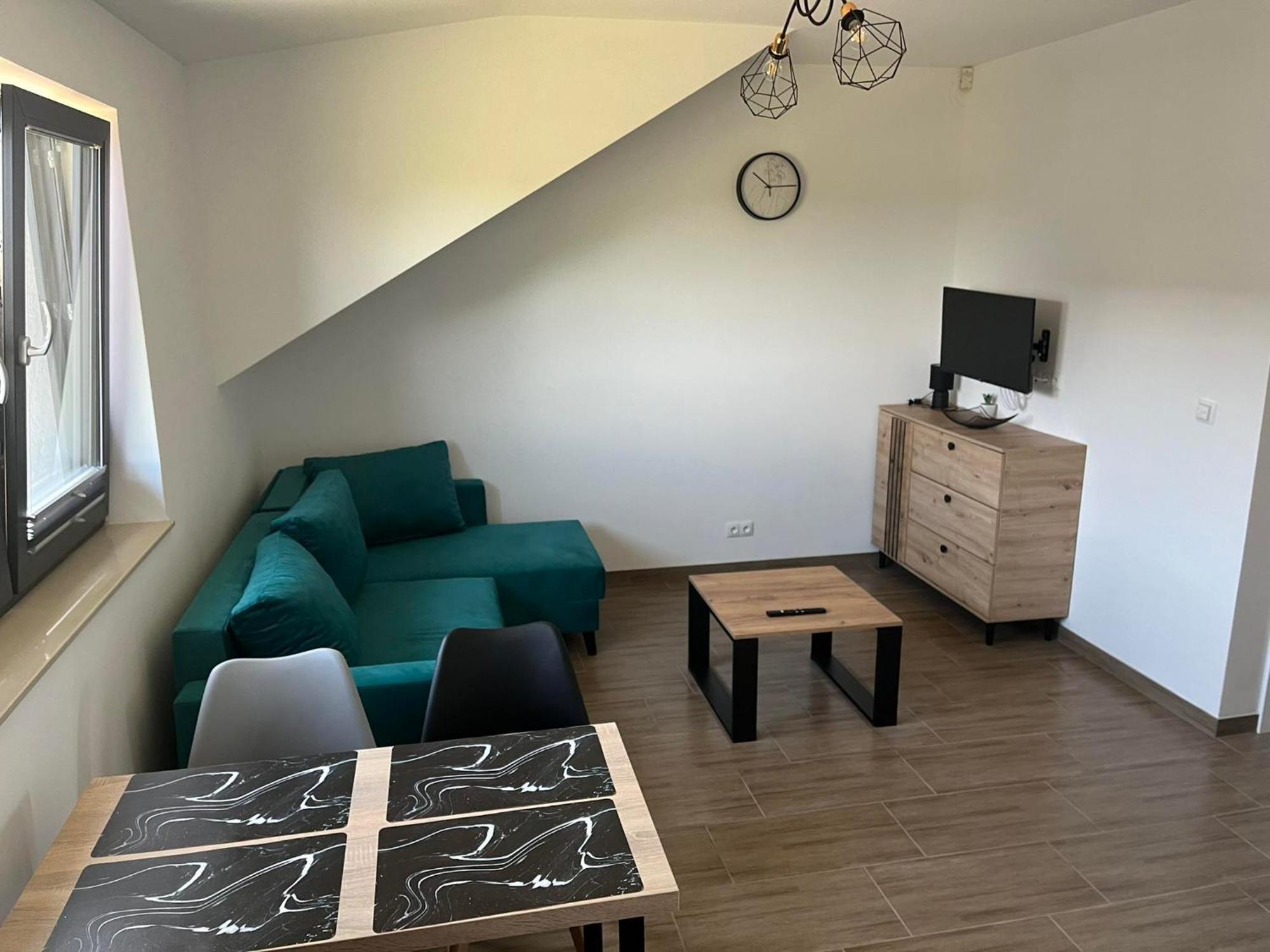 Apartamenty Pod Jodlami Sarbinowo Exteriör bild