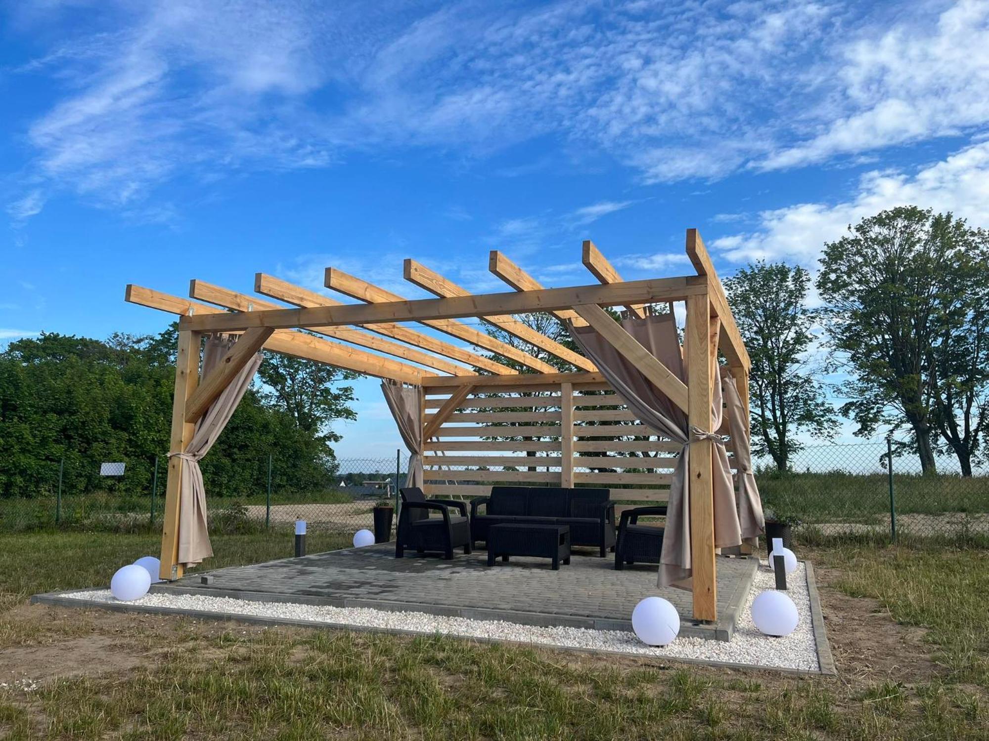 Apartamenty Pod Jodlami Sarbinowo Exteriör bild
